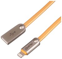Кабель Viptek X30 USB - Lightning 1 м золото