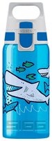 Бутылка SIGG Viva One Sharkies 0.5 л голубой