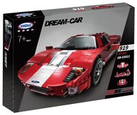 Конструктор XingBao Car Series XB-03011 Ford GT Красный Фантом