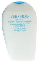 Shiseido восстанавливающая эмульсия после солнца для лица и тела 150 мл