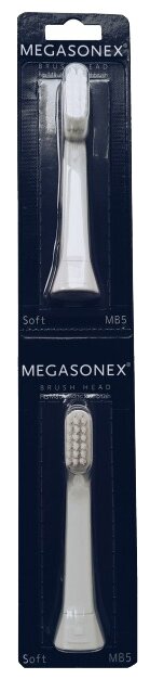 Насадка Megasonex MB5 для ультразвуковой щетки фото 2