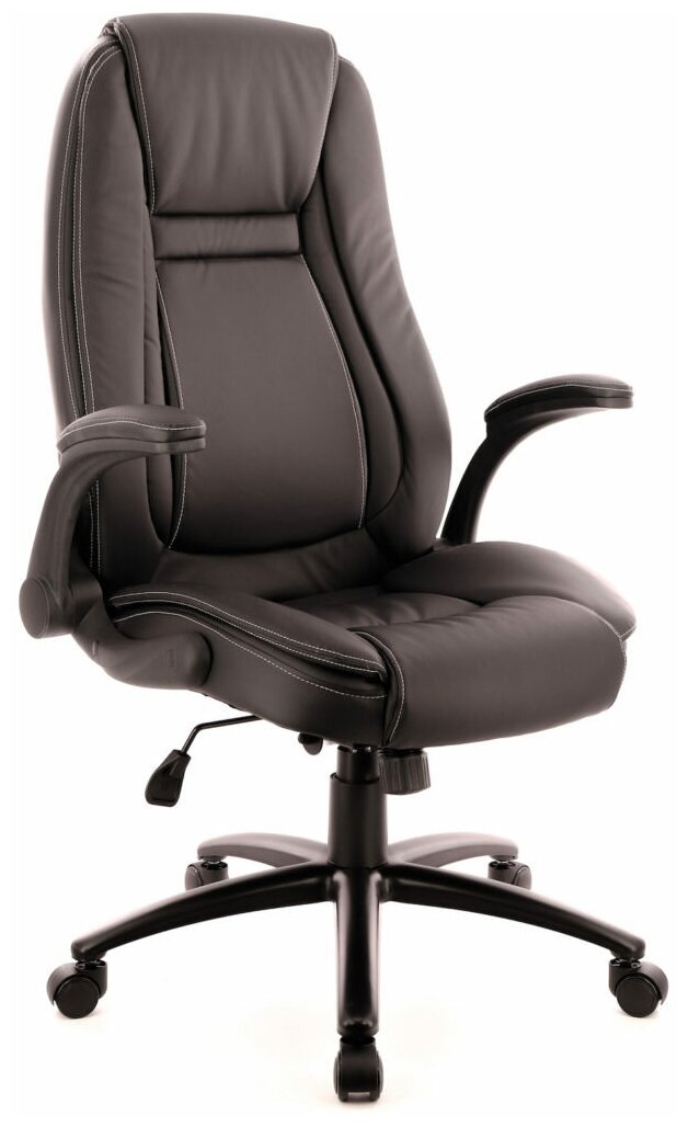Компьютерное кресло для руководителя Everprof Trend TM экокожа черный