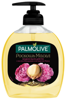 Мыло жидкое Palmolive Роскошь масел С маслом макадамии и экстрактом пиона 300 мл с дозатором бутылка