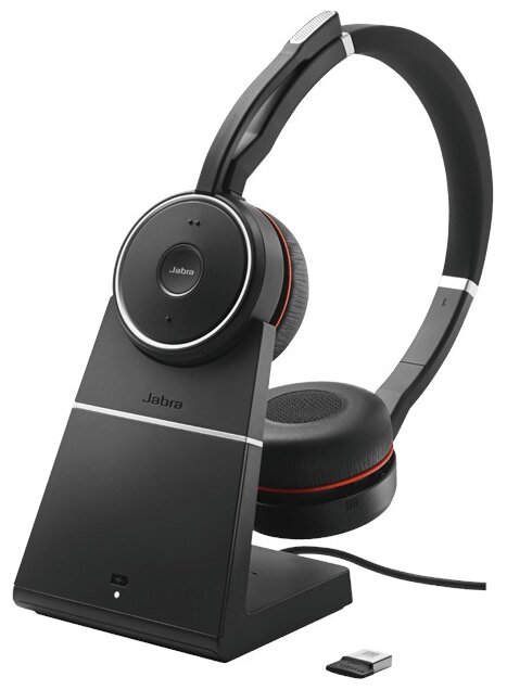 Bluetooth-гарнитура Jabra Evolve 75+ UC Stereo