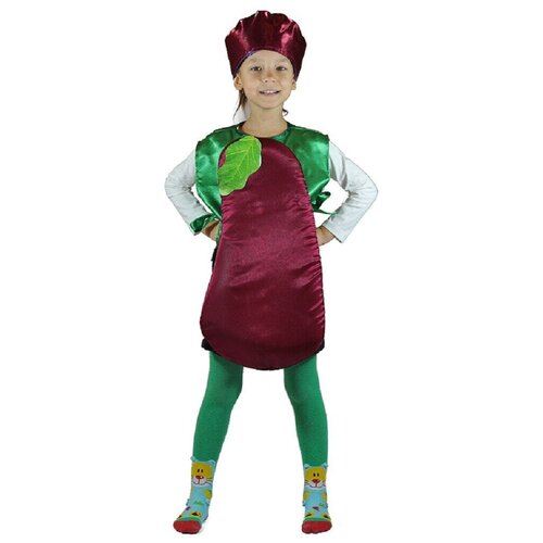 фото Карнавальный костюм карнавалия баклажан deluxe детский