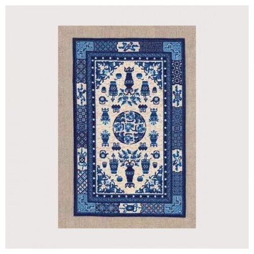 Le Bonheur des Dames Набор для вышивания коврика Пекинский коврик,3639, 29 х 18 см