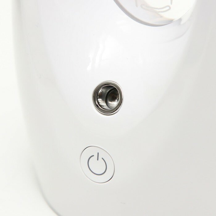 Ночник с увлажнителем "Любляна" LED 7 цветов USB белый 11х7х18 см - фотография № 13