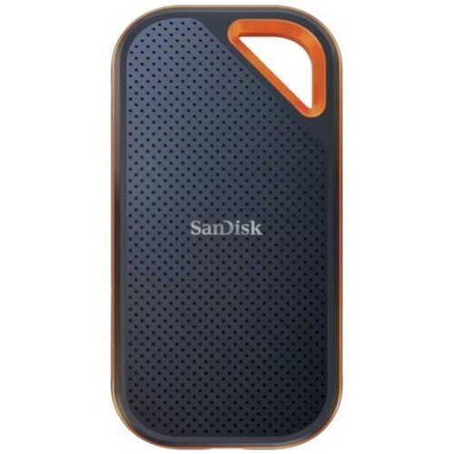 Внешний жесткий диск Sandisk SSD Extreme Pro 2.0 TB USB-C Black (SDSSDE81-2T00-G25)