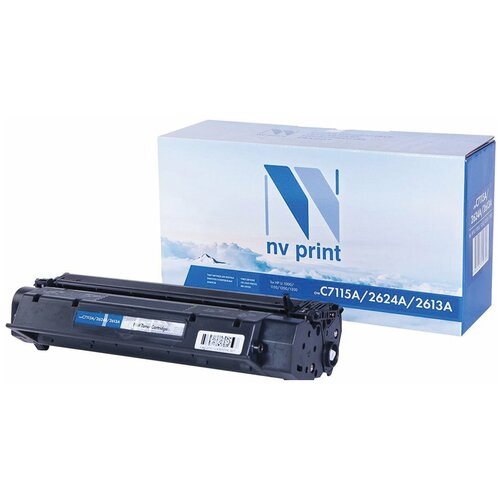 Картридж лазерный NV PRINT (NV-C7115X/Q2624X/Q2613X) для HP LJ 1000w/1005w/1200/1220, ресурс 3500 страниц, NV-C7115X/2624, 1 шт. картридж nv print cf218axl для hp 3500 стр черный