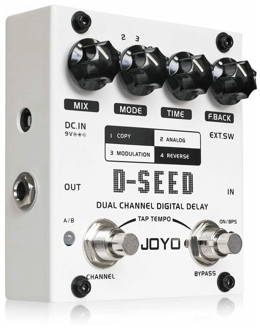 Педаль эффектов Дилей, Joyo D-SEED