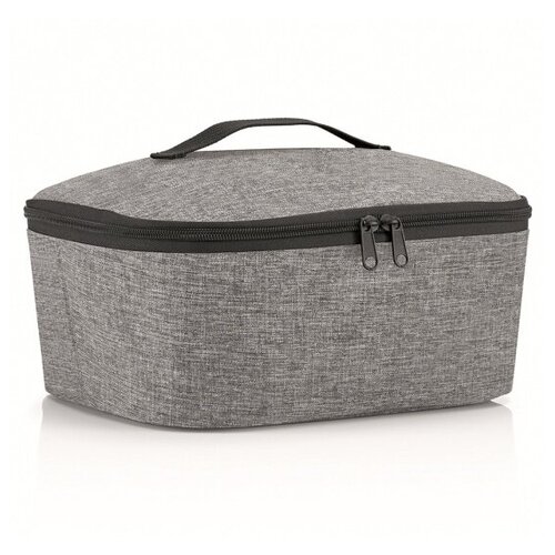 Термосумка Reisenthel Coolerbag M pocket twist silver сумка тележка trolley m twist silver nt7052