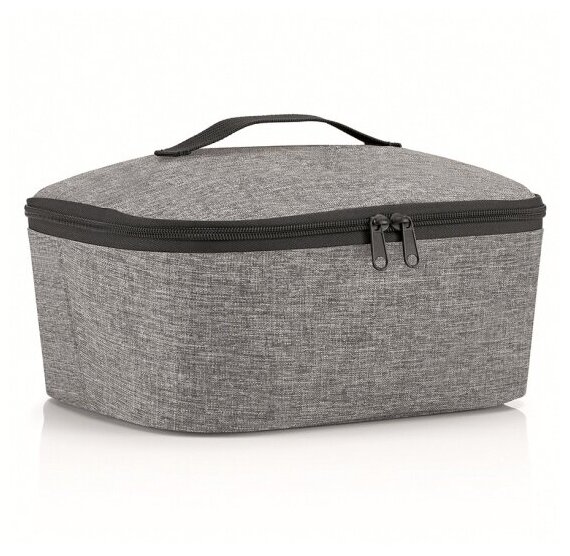 Термосумка Reisenthel Coolerbag M pocket twist silver