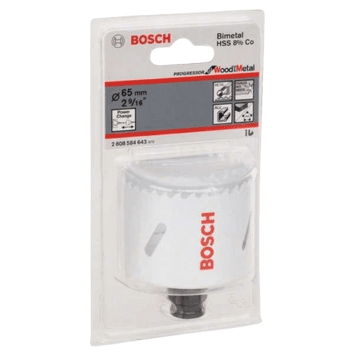 Коронка Bosch Progressor 65х40мм коронка bosch 2608584122 65 мм