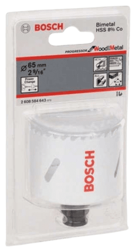 Коронка Bosch Progressor 65х40мм
