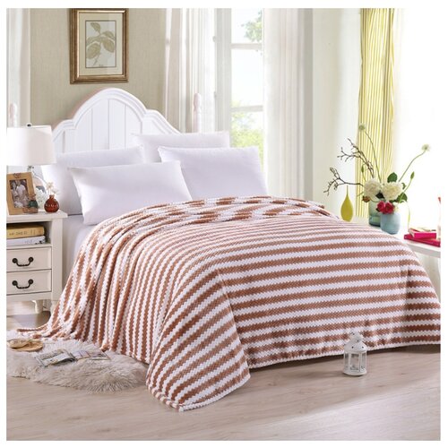 фото Плед hongda textile полоса 150