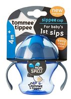 Поильник-непроливайка Tommee Tippee First Sips New, 150 мл розовый