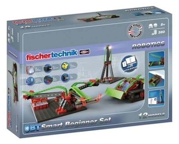 Конструктор Fischertechnik BT Smart Beginner Set / BT Стартовый набор 2.0