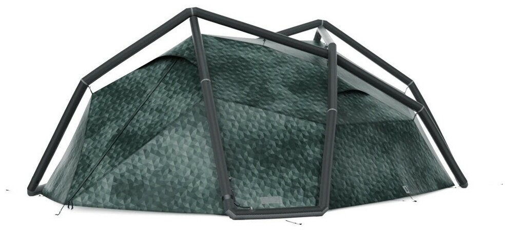 Палатка надувная для кемпинга HEIMPLANET BACKDOOR V2, cairo camo