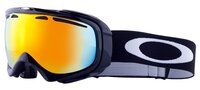 Маска Oakley Elevate Snow Goggle черный/оранжевый