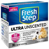 Наполнитель Fresh Step Ultra Unscented (6.35 кг)