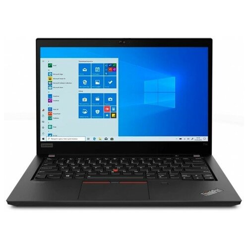 LENOVO Ноутбук Lenovo ThinkPad T14 G2 Core i5 1135G7 8Gb SSD256Gb Intel Iris Xe graphics 14 IPS FHD 1920x1080ENGKBD Windows 10 Professional 64 black WiFi BT Cam 20W000T9US 20W000T9US 10709000₽