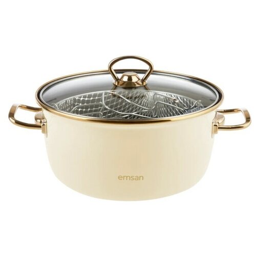 Сковорода 22x9 см, 4 л