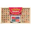 Набор штампов Melissa & Doug Алфавит (3557) - изображение