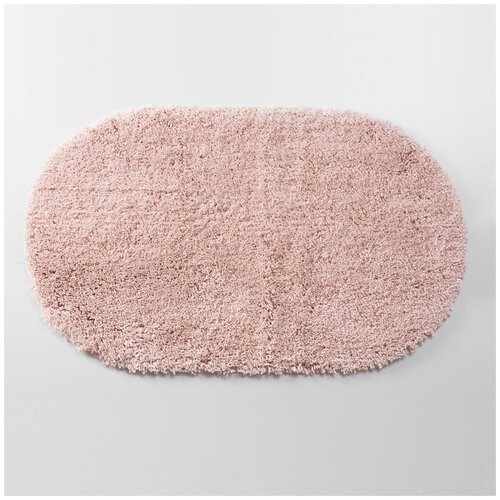 WasserKRAFT BM-3945 Dill Коврик для ванной комнаты 60х100 см, розовый