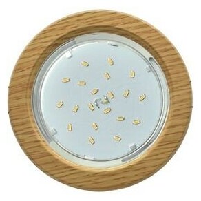 Ecola GX53 H4 светильник Дерево Ясный Дуб 38x106 SK53H4ECB (арт. 676807)
