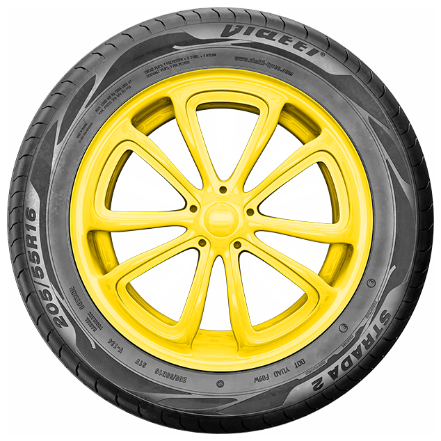 185/65R15 Viatti Strada 2 V-134 92V - фотография № 8