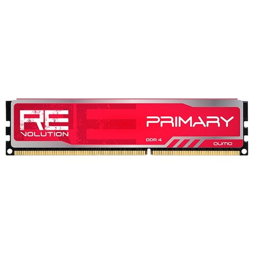 Оперативная память Qumo ReVolution Primary 8 ГБ DDR4 2800 МГц DIMM CL16 Q4Rev-8G2800P16PrimR