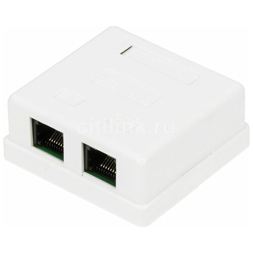 Адаптер Buro 2x8p8c Cat.5E RJ45 Krone IDC