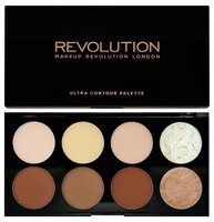 REVOLUTION Палетка для контурирования Ultra Contour Palette