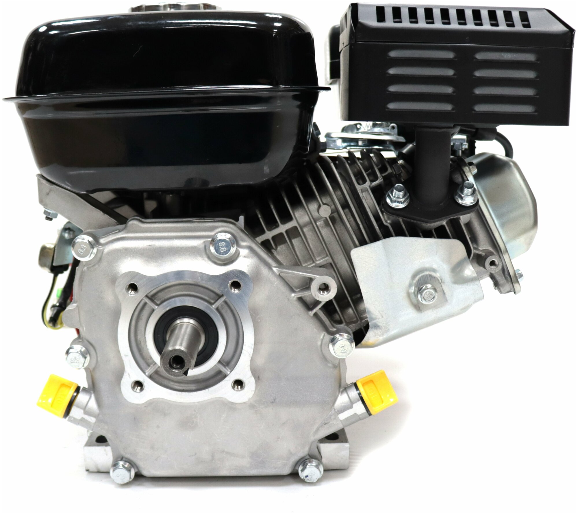 Двигатель бензиновый Krotof GX 200 (6,5 л.с., 196 куб.см., вал 19 мм) / для мотоблока, культиватора, генератора, мотопомпы /кротоф - фотография № 4