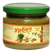 Vegan food Урбеч из семян тыквы, 200 г