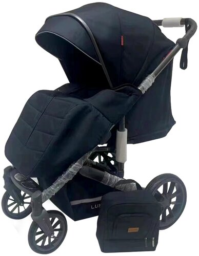 Прогулочная коляска Luxmom 790, черный — купить в интернет-магазине на ...