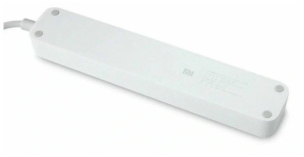 Удлинитель Xiaomi (3хUSB 5В-3.1А, три розетки 10А 250В, 1.8 м, защита от перенапряжения) (NRB4030GL) - фото №20