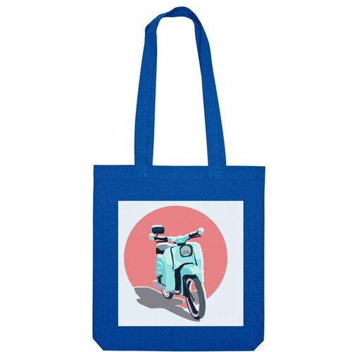 фото Сумка шоппер us basic, синий