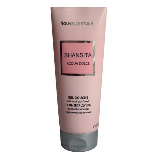 Гель для душа Новая Заря Шансита Нежная вода, 200 мл