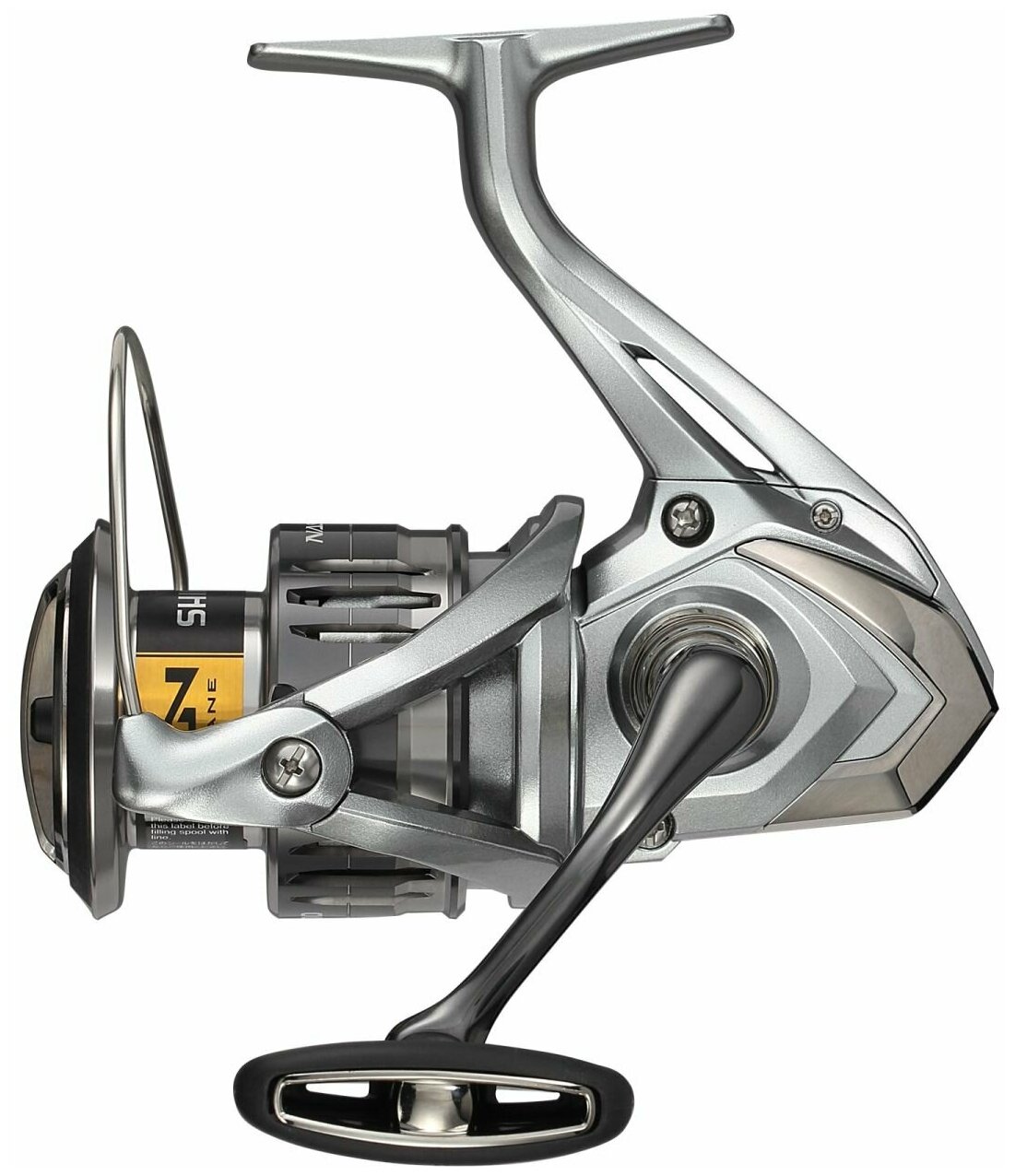 Катушка для рыбалки Shimano 21 Nasci 4000XG, безынерционная, для спиннинга, на щуку, окуня, судака, таймень