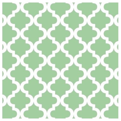 Ella Bella #2519 PHOTO BACKDROP MEDITERRANEAN MINT фон бумажный средиземноморский мятный 1.2х3.7м