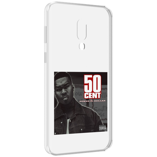 Чехол MyPads 50 Cent - Power Of The Dollar для Meizu 16 Plus / 16th Plus задняя-панель-накладка-бампер