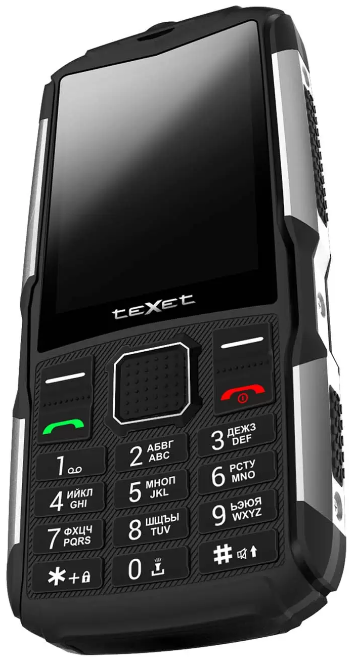 Телефон мобильный (TEXET TM-D314 Черный)