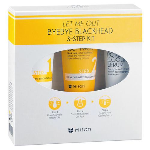 фото Набор Mizon Let me out byebye blackhead