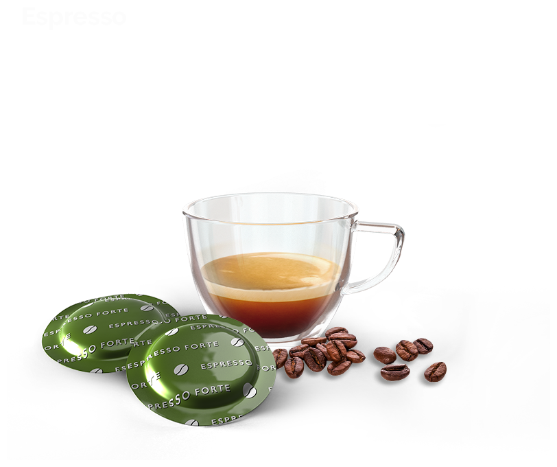 Nespresso Professional Caffè Perrucci Espresso Forte - фотография № 4