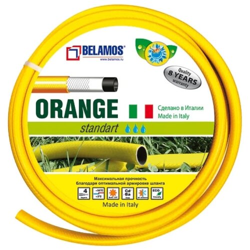 Шланг BELAMOS Orange, 3/4, 50 м шланг belamos orange 1 2 50m orng1 2 50
