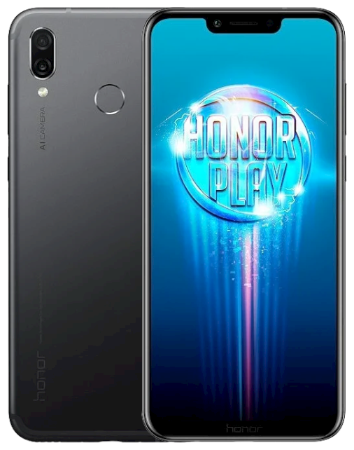 Смартфон HONOR Play 4/64 ГБ, Dual nano SIM, черный