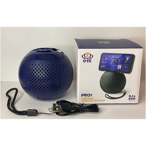 Портативная беспроводная колонкадинамикPRO 1 новинка blue 69900₽