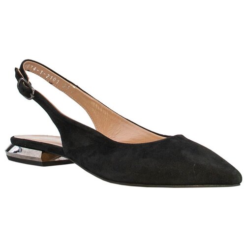 Туфли женские летние MILANA 201674-1-2101 черный размер 36