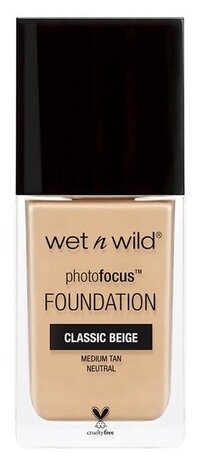 Wet n Wild   Photo Focus Foundation,  E371c classic beige